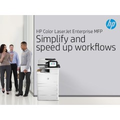HP Color LaserJet Enterprise MFP (T3U55A)